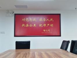 对党忠诚  服务人民