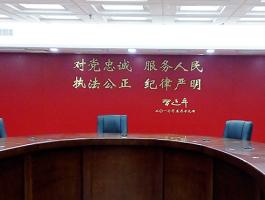 对党忠诚  服务人民