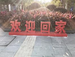 欢迎回家