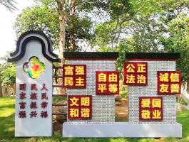户外党建宣传标识