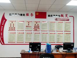 社区形象墙