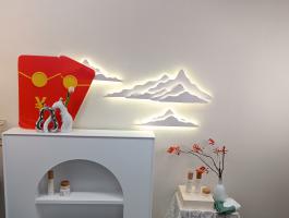 直播间背景墙